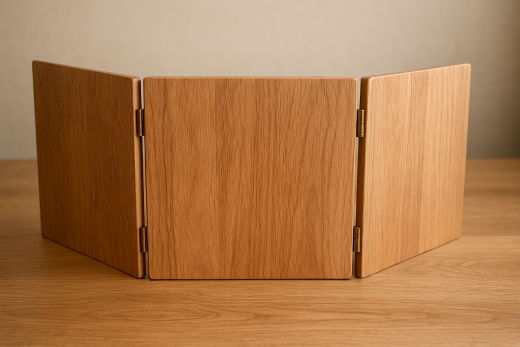 Game Master Screen aus Holz